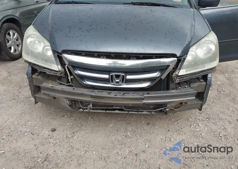 2006 Honda Odyssey Ex-L из США, поврежденный, VIN 5FNRL38756B420817